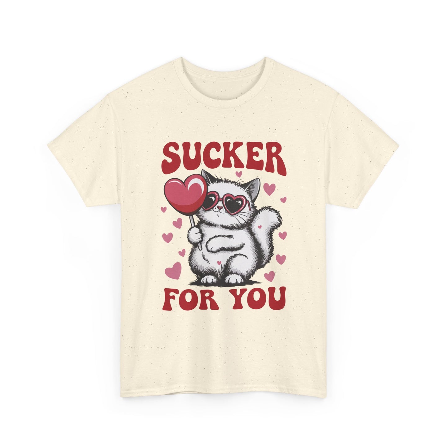 Sucker For You Cat T-Shirt