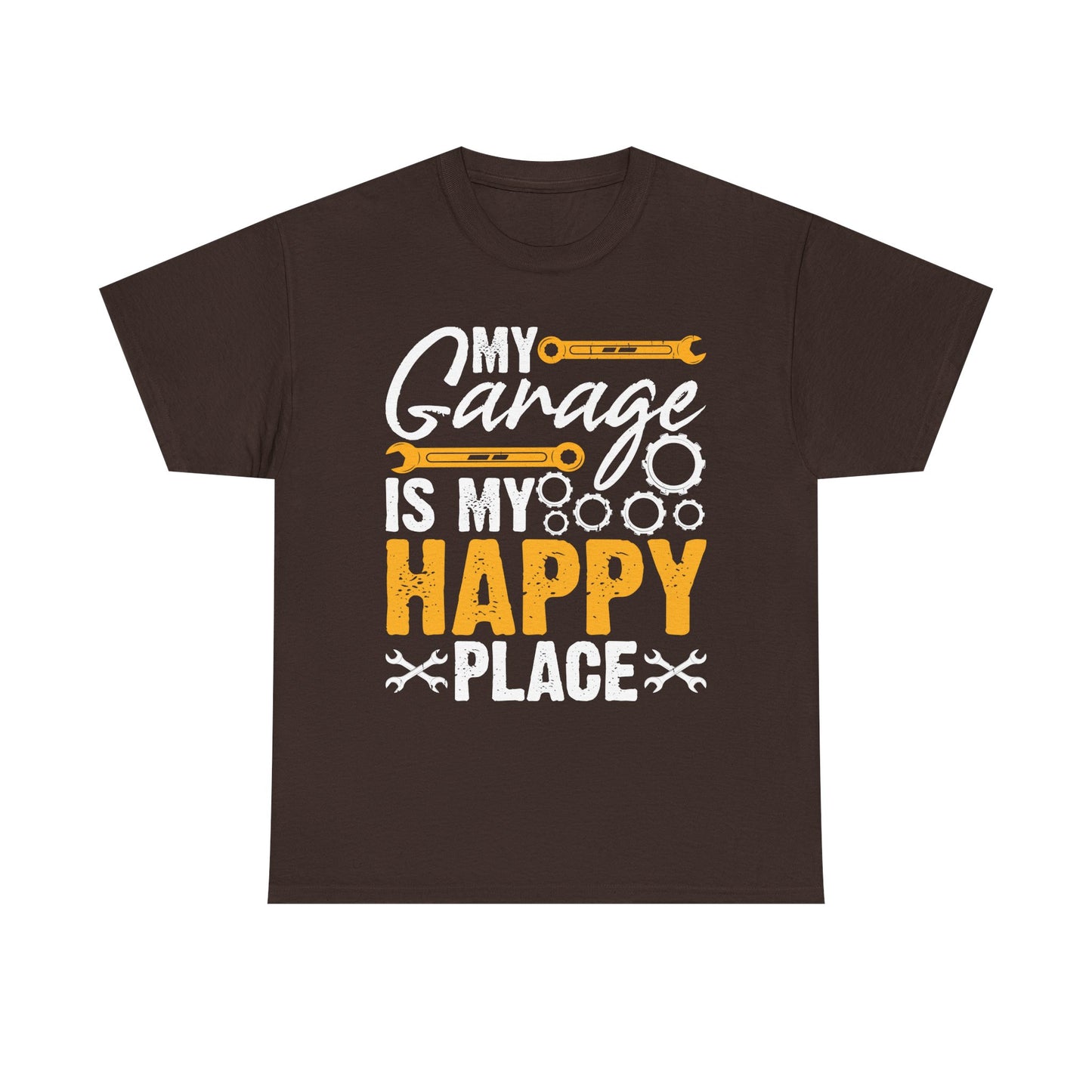Garage Is My Happy Place T-Shirt