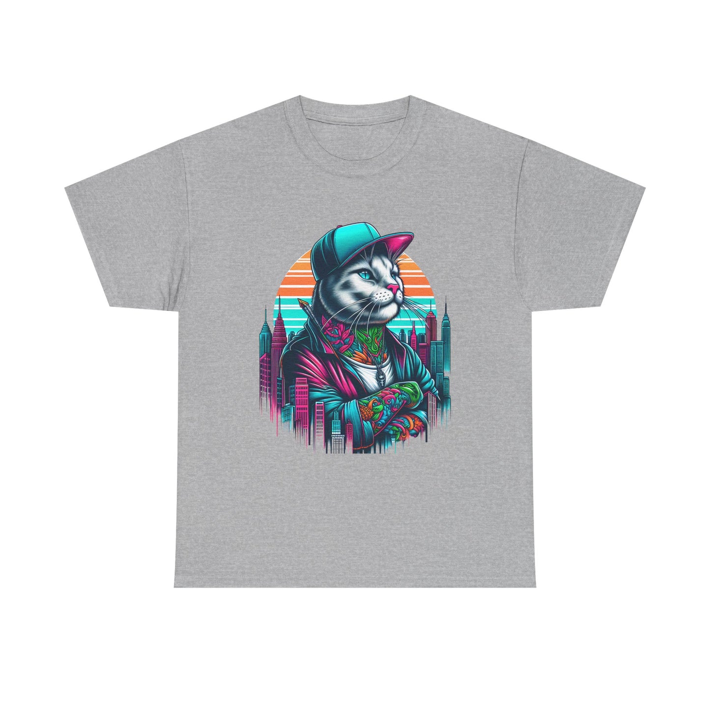 Cat City Vibes T-Shirt