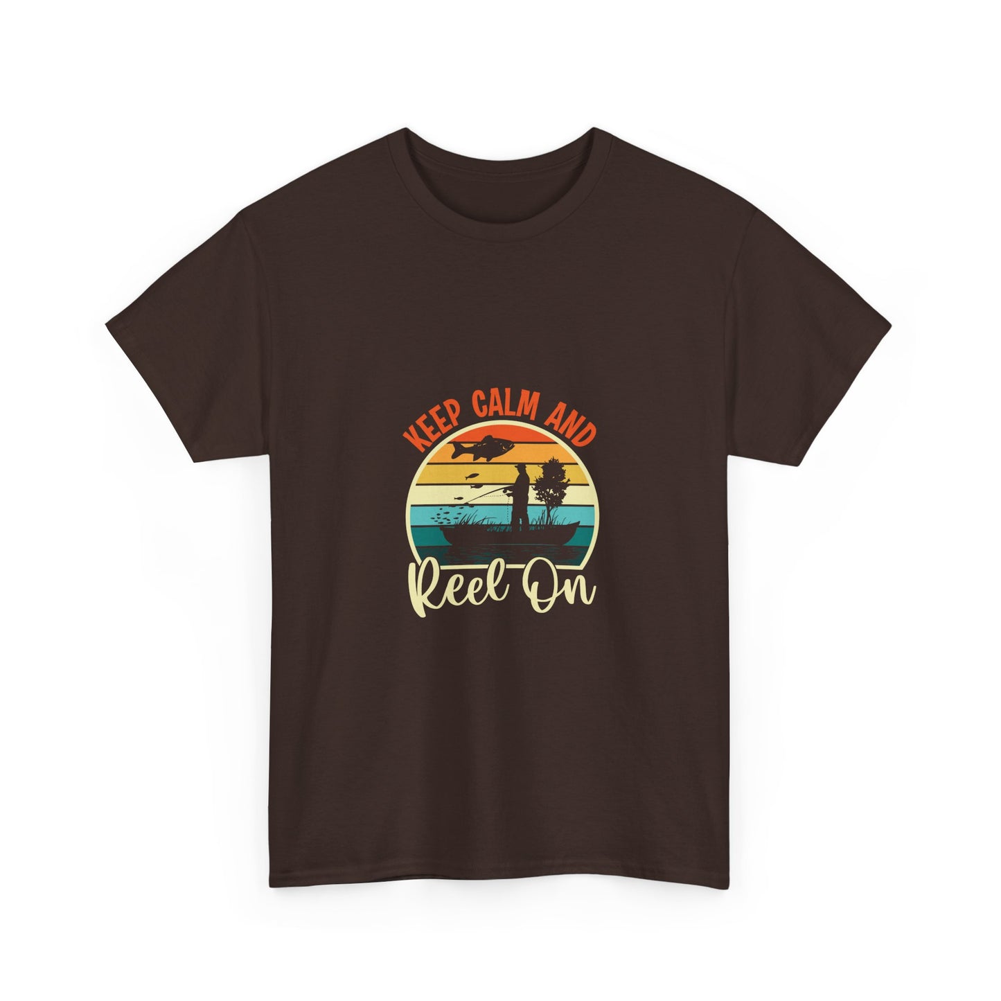 Keep Calm and Row On Tee