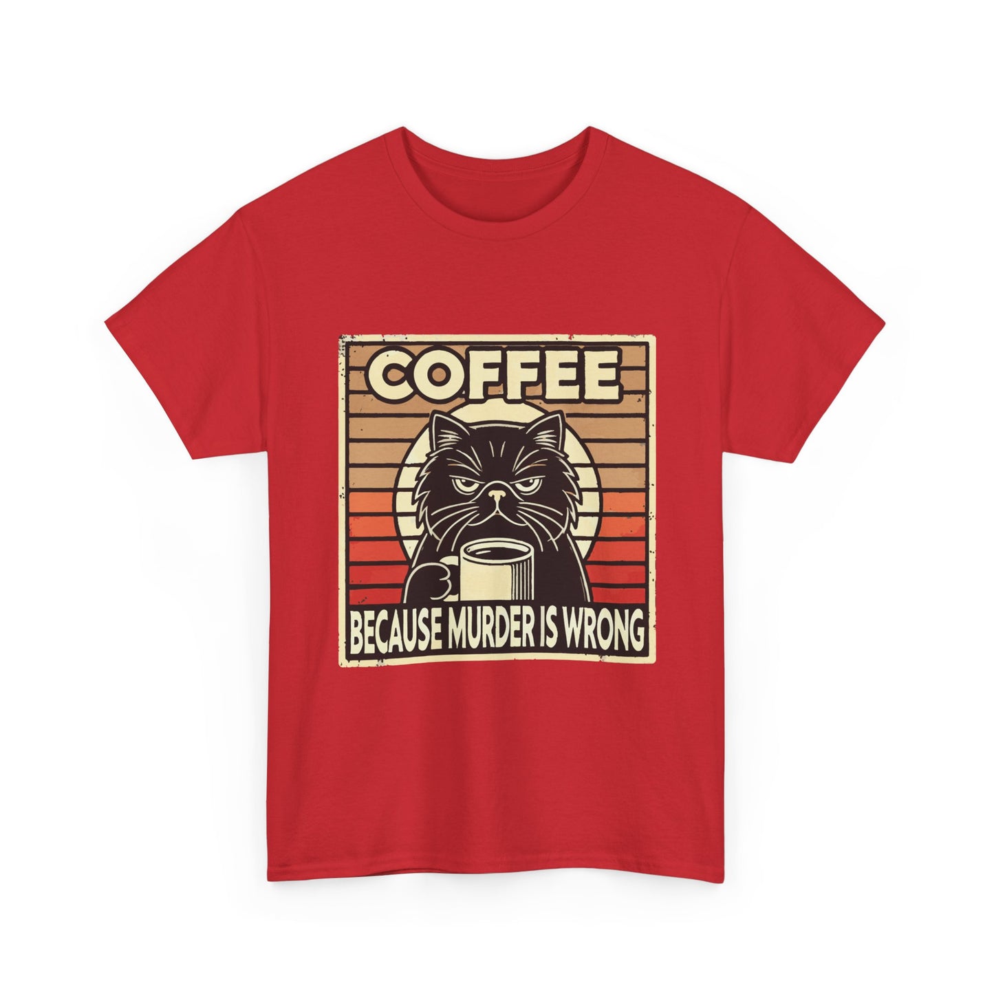 Coffee Because Murder Is Wrong