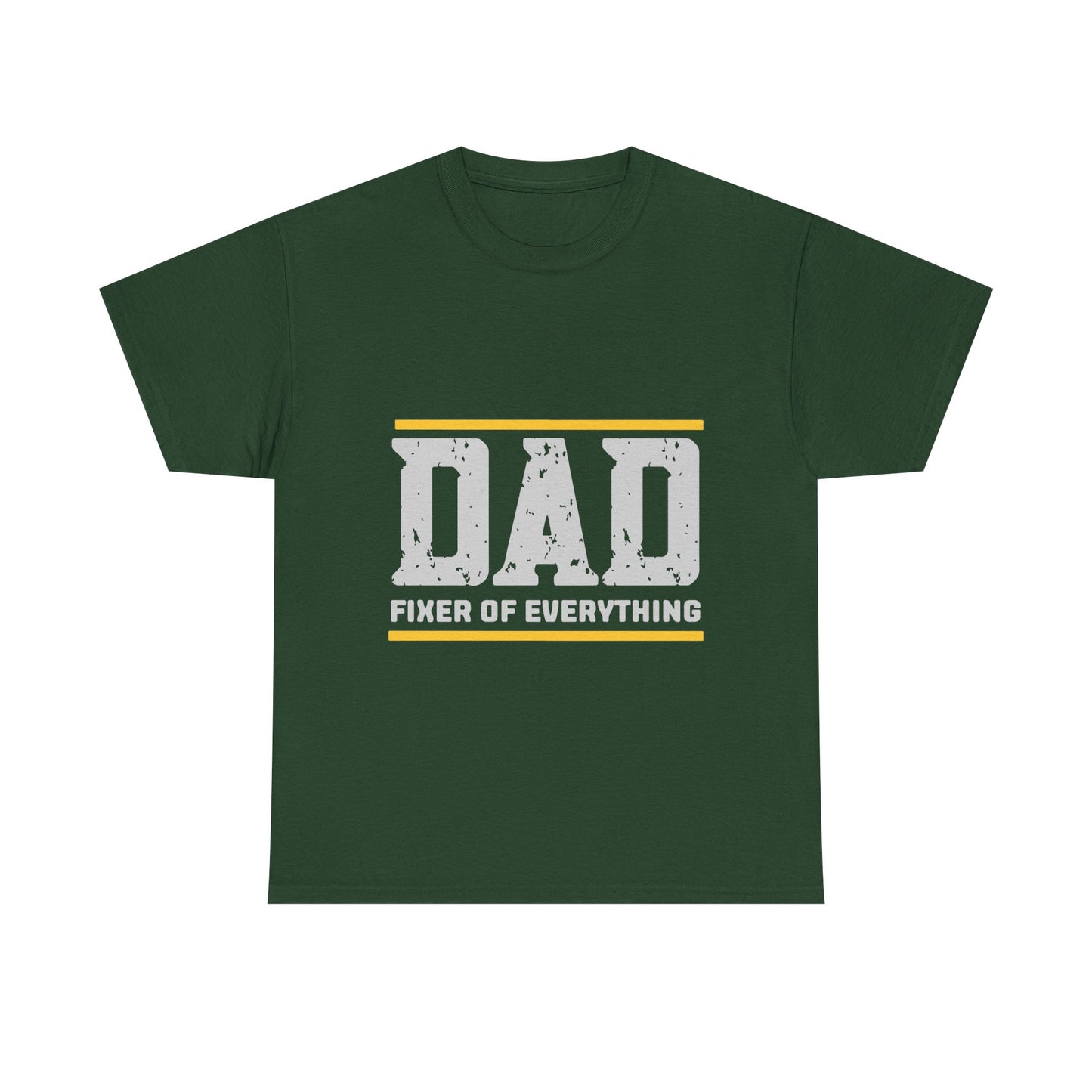 Dad Fixer of Everything T-Shirt - Father's Day Gift, Handyman Dad Tee