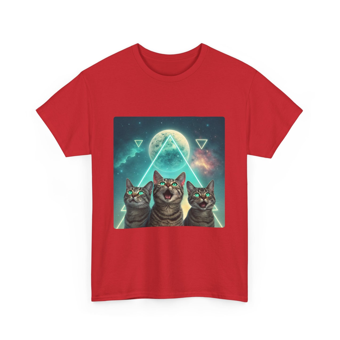 Cosmic Triple Cat