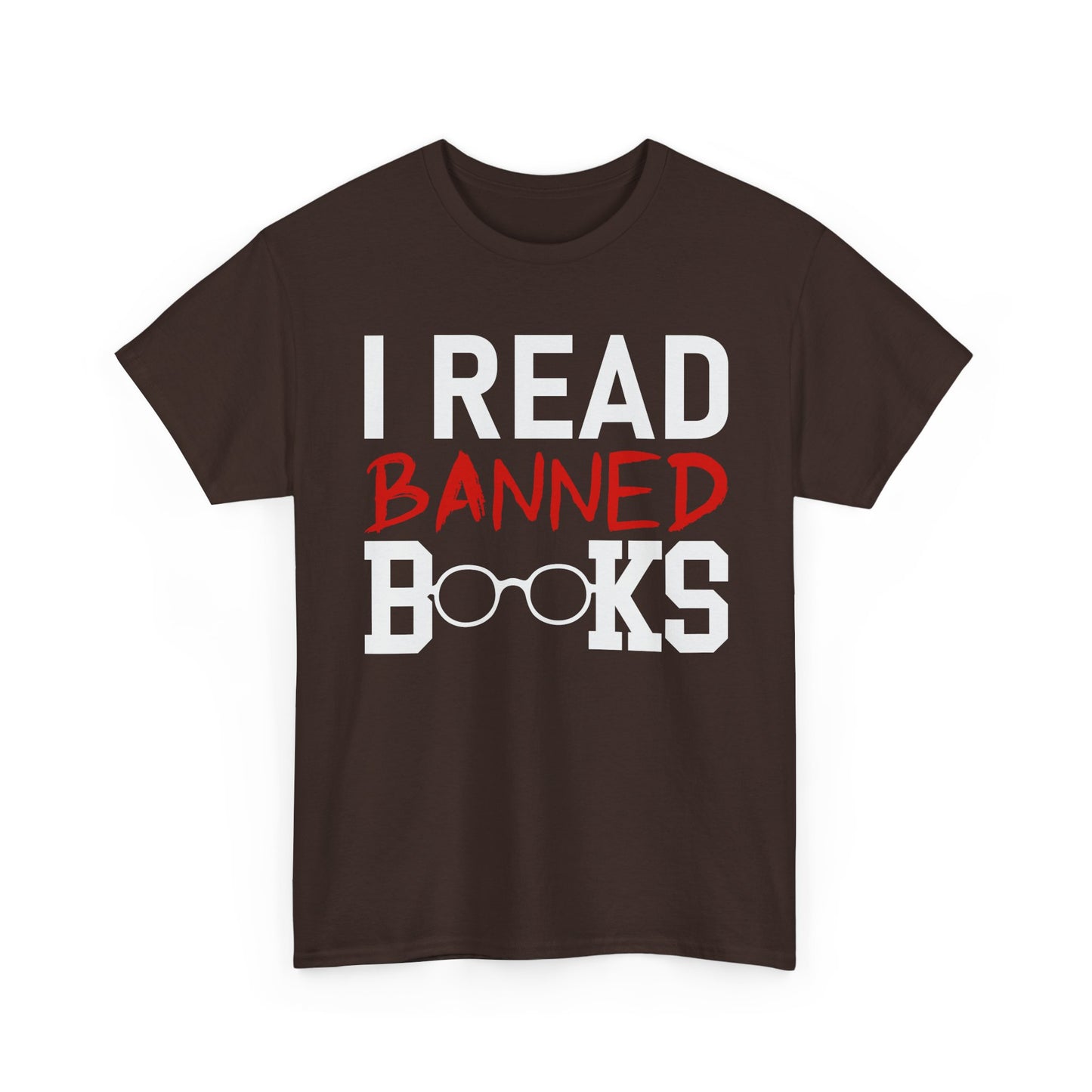 I Read Banned Books Tee – Literary Freedom Protest T‑Shirt
