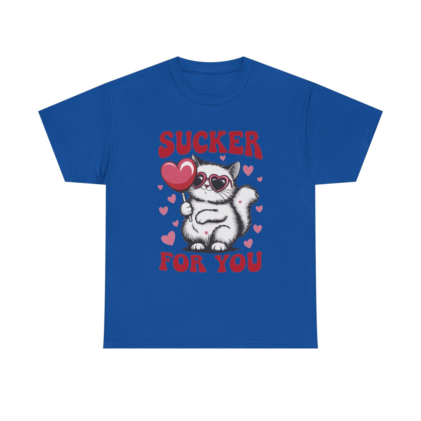 Sucker For You Cat T-Shirt