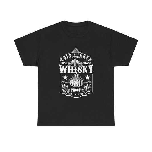 Whisky Distillery Crest T-Shirt — Vintage Bourbon Logo Tee