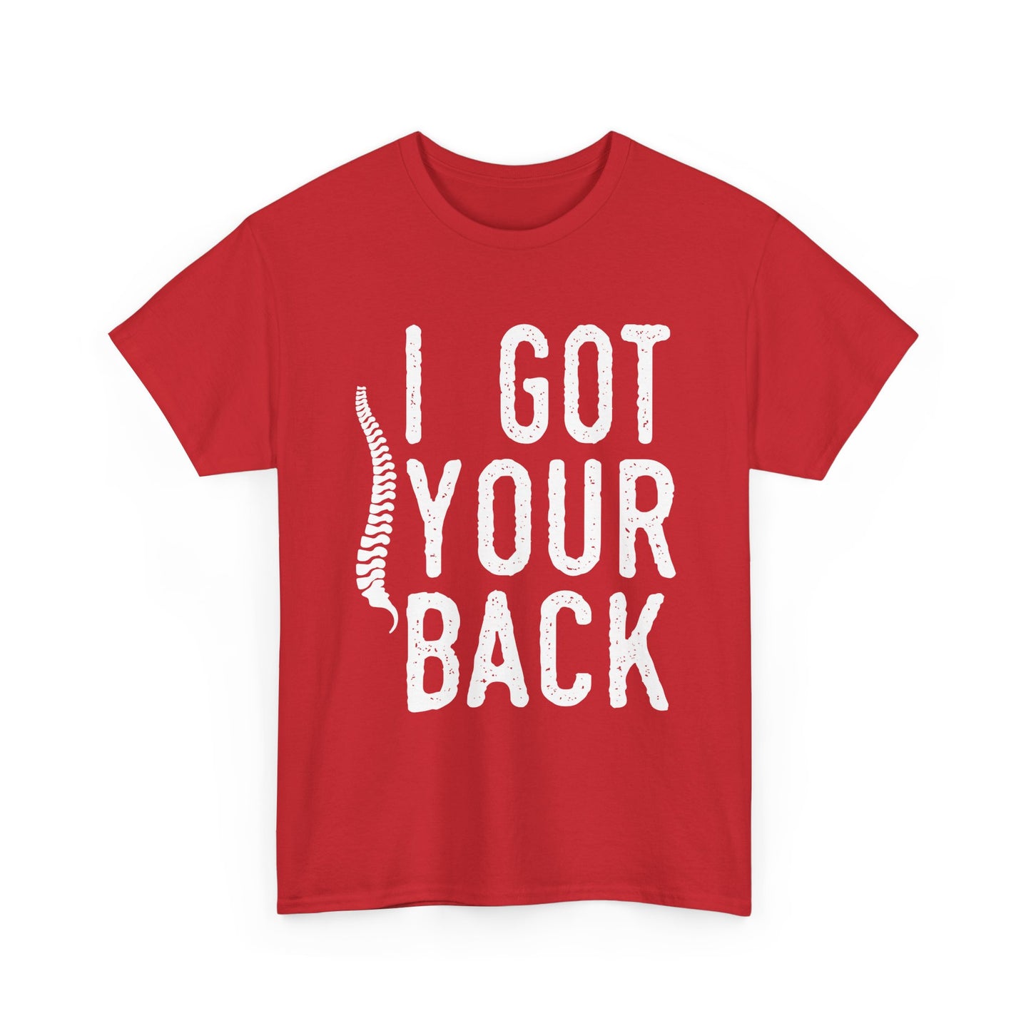 I Got Your Back T-Shirt — Funny Spine Chiropractor Tee
