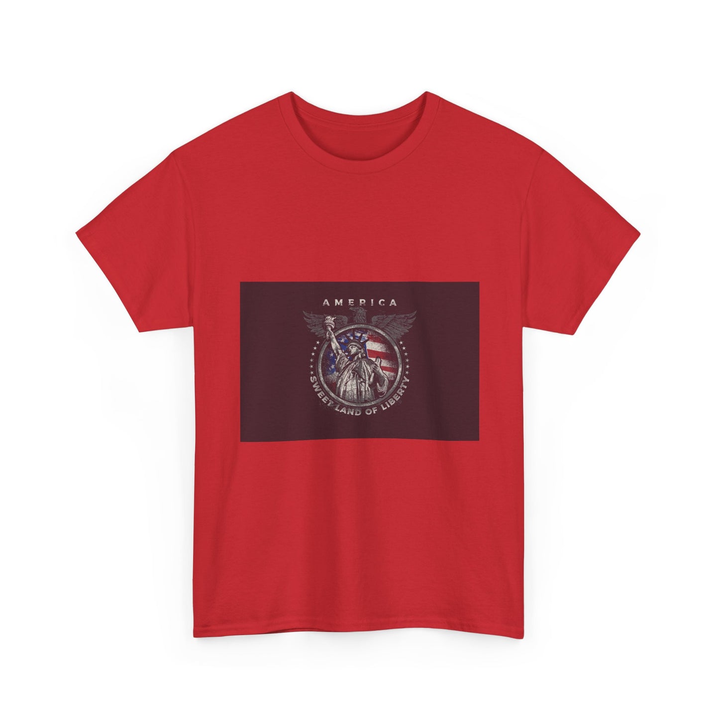 Patriotic Eagle T-Shirt – America Shield Graphic Tee