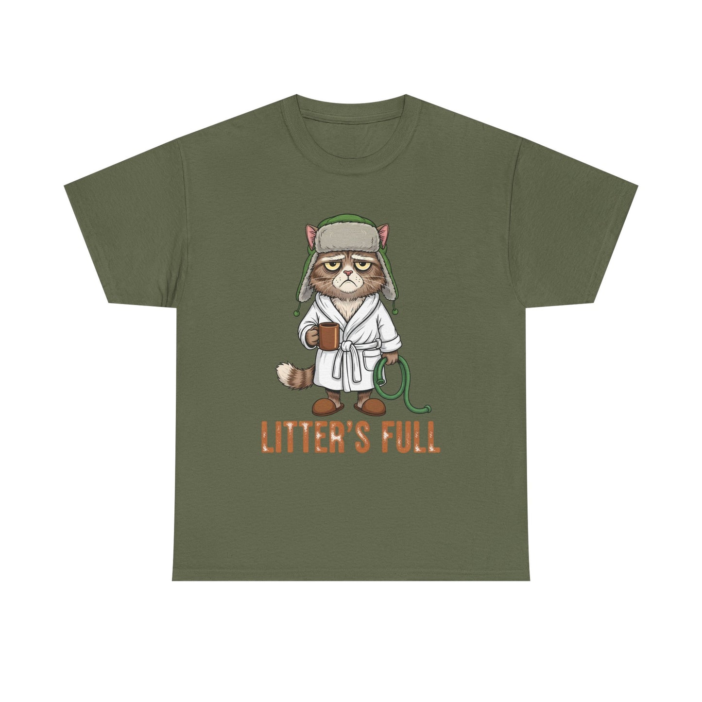 Grumpy Cat Litters Full