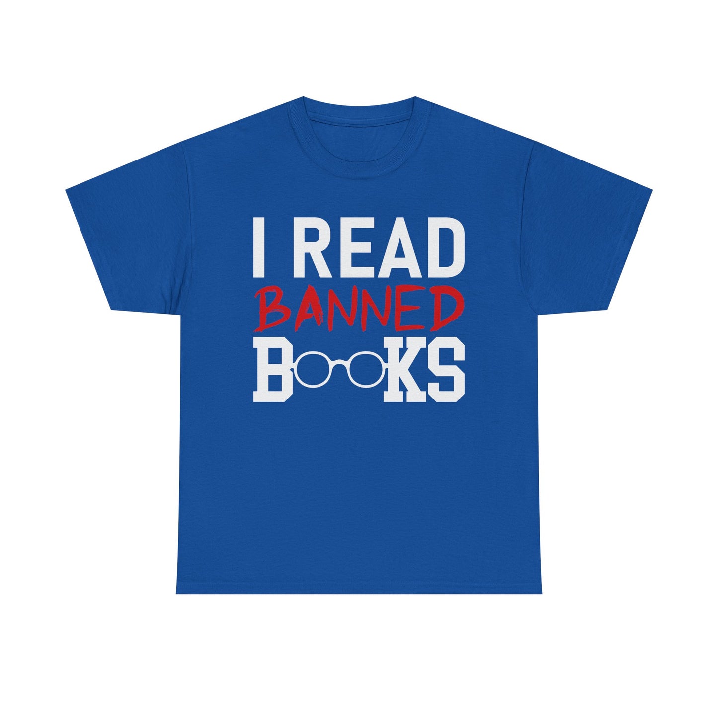 I Read Banned Books Tee – Literary Freedom Protest T‑Shirt