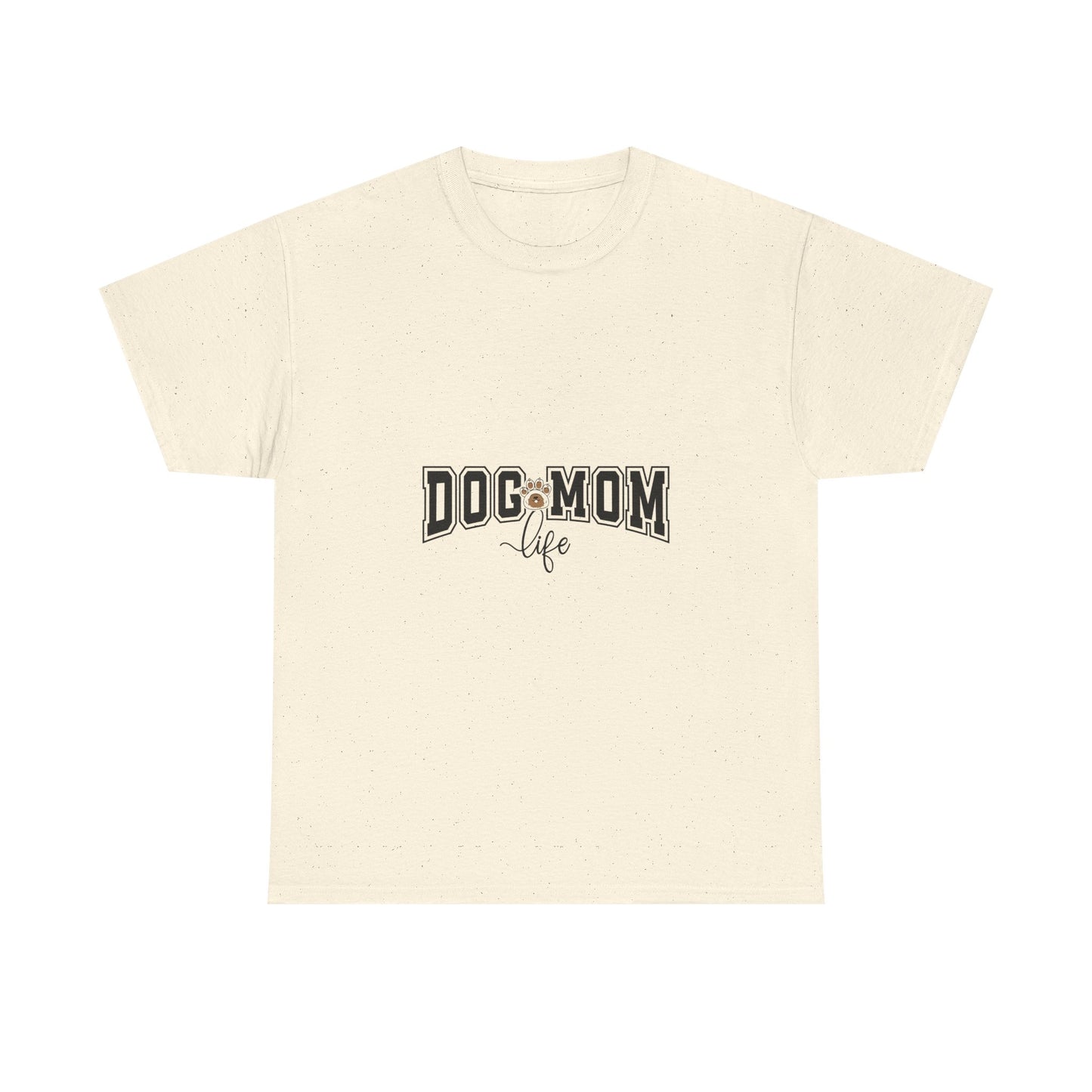 Dog Mom Life T-Shirt — Cute "Dog Mom" Graphic Tee for Pet Lovers