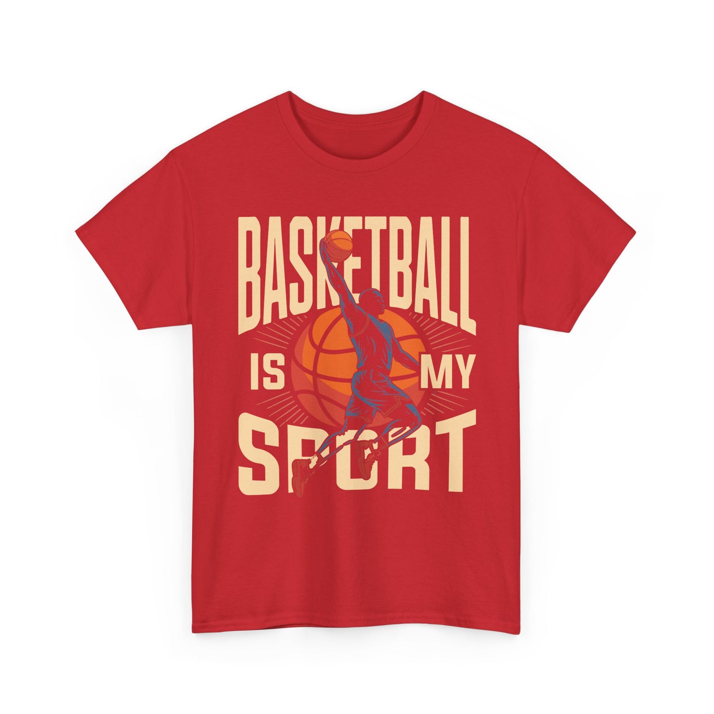 Basketball Is My Sport Tee