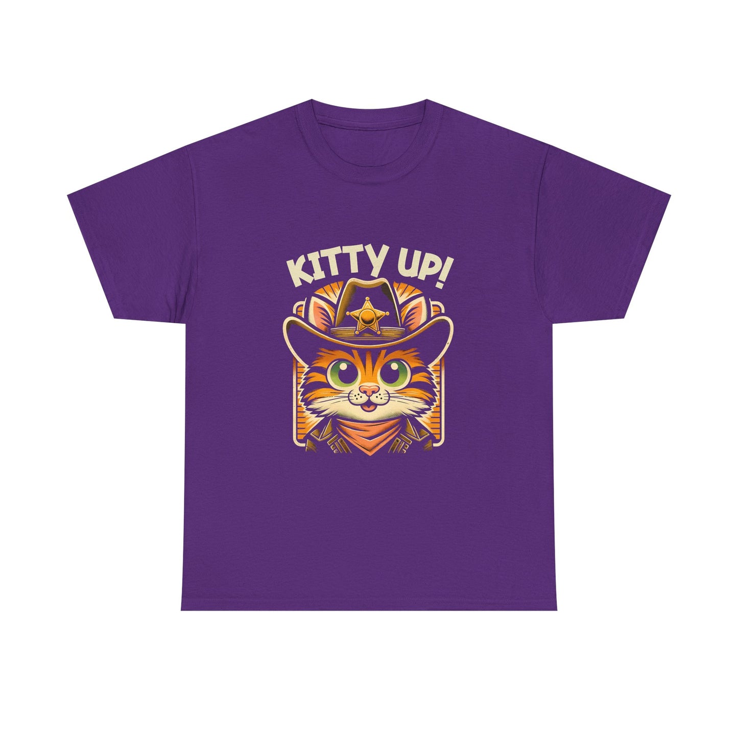 Kitty Up ! Cowboy Cat