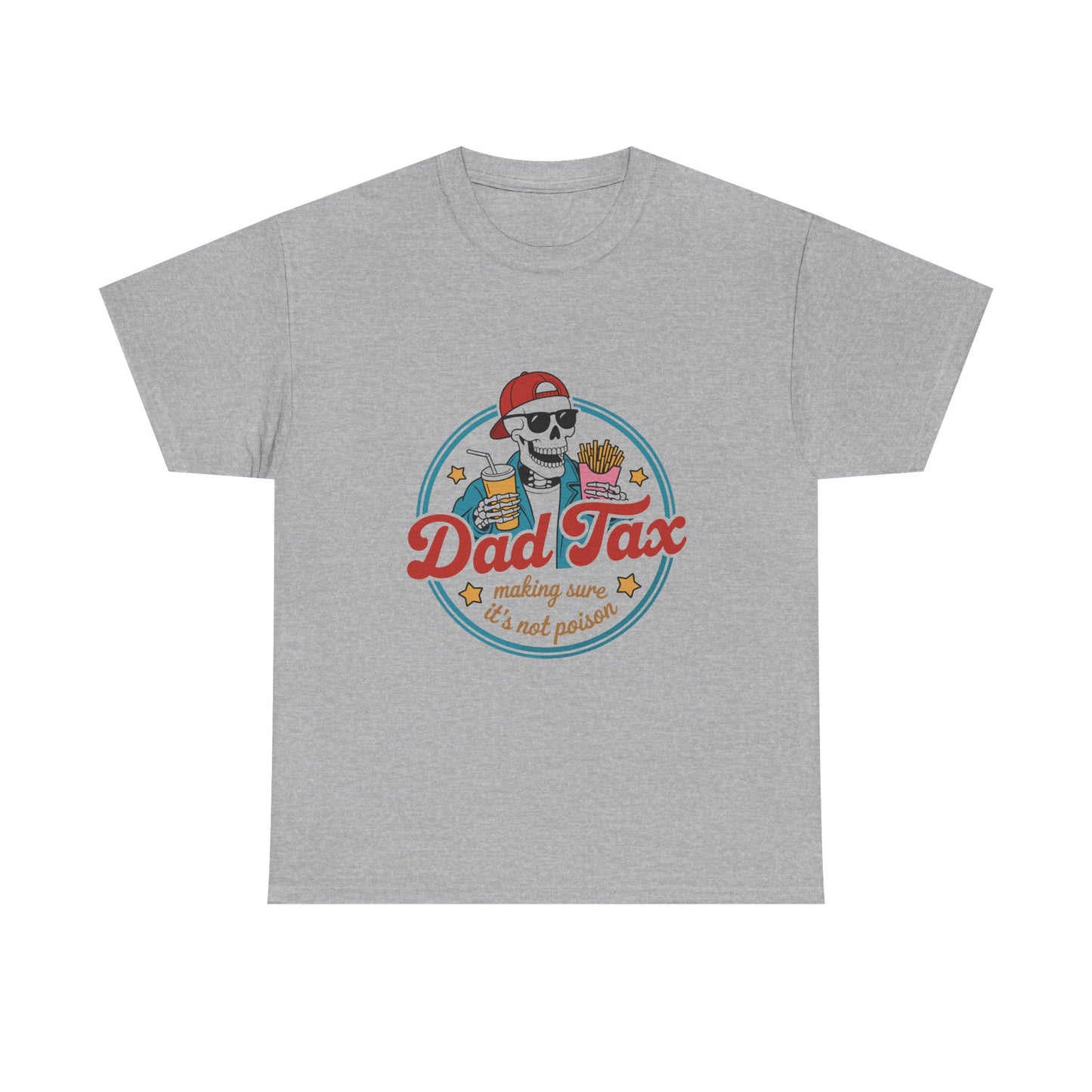 Dad Jax Graphic Tee — 'Dad Jax: Making Sure It’s Not Poison' Retro Dad T-Shirt