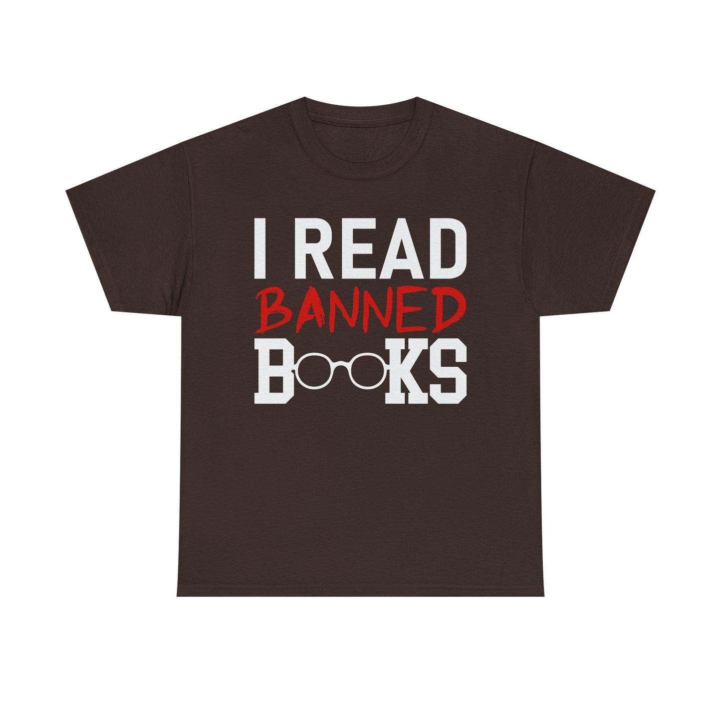 I Read Banned Books Tee – Literary Freedom Protest T‑Shirt