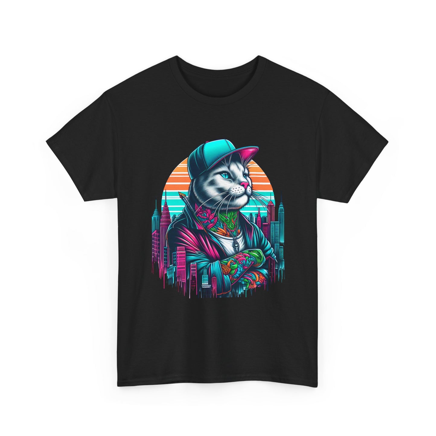 Cat City Vibes T-Shirt
