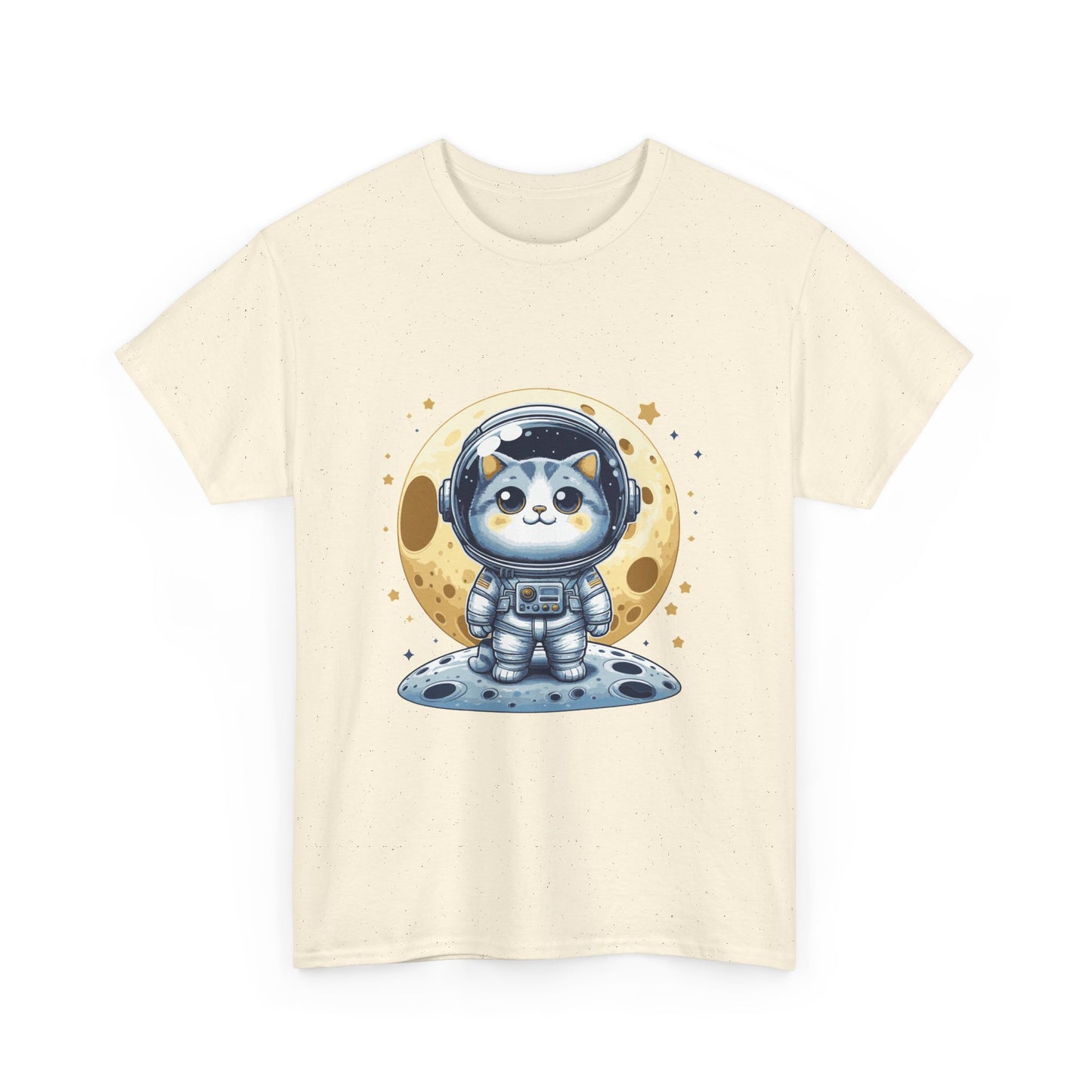 Astronaut Cat T-Shirt — Cute Space Cat Tee