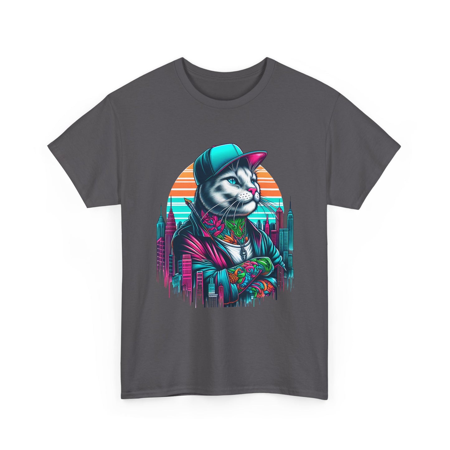 Cat City Vibes T-Shirt