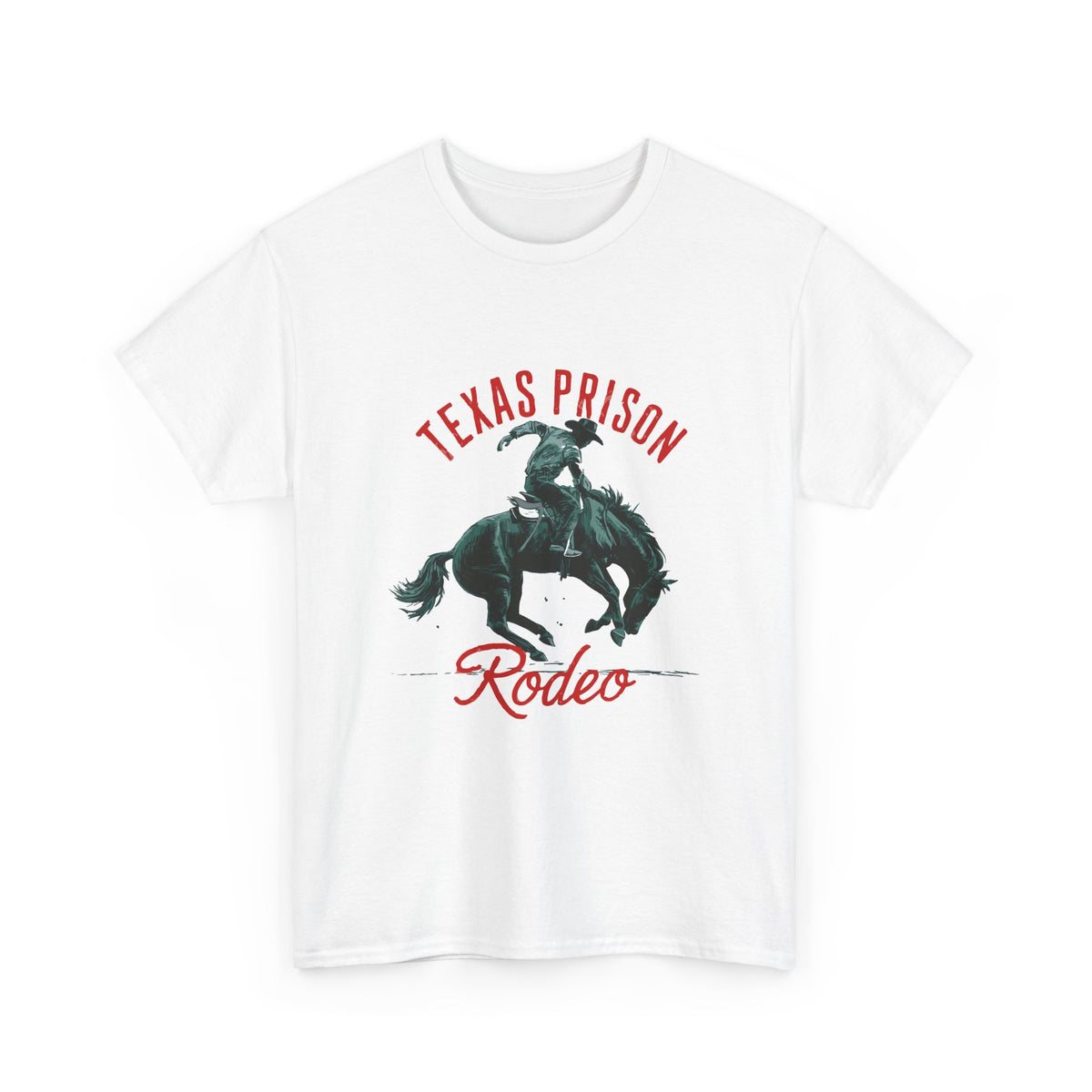 Texas Prison Rodeo T-Shirt — Vintage Western Rodeo Tee