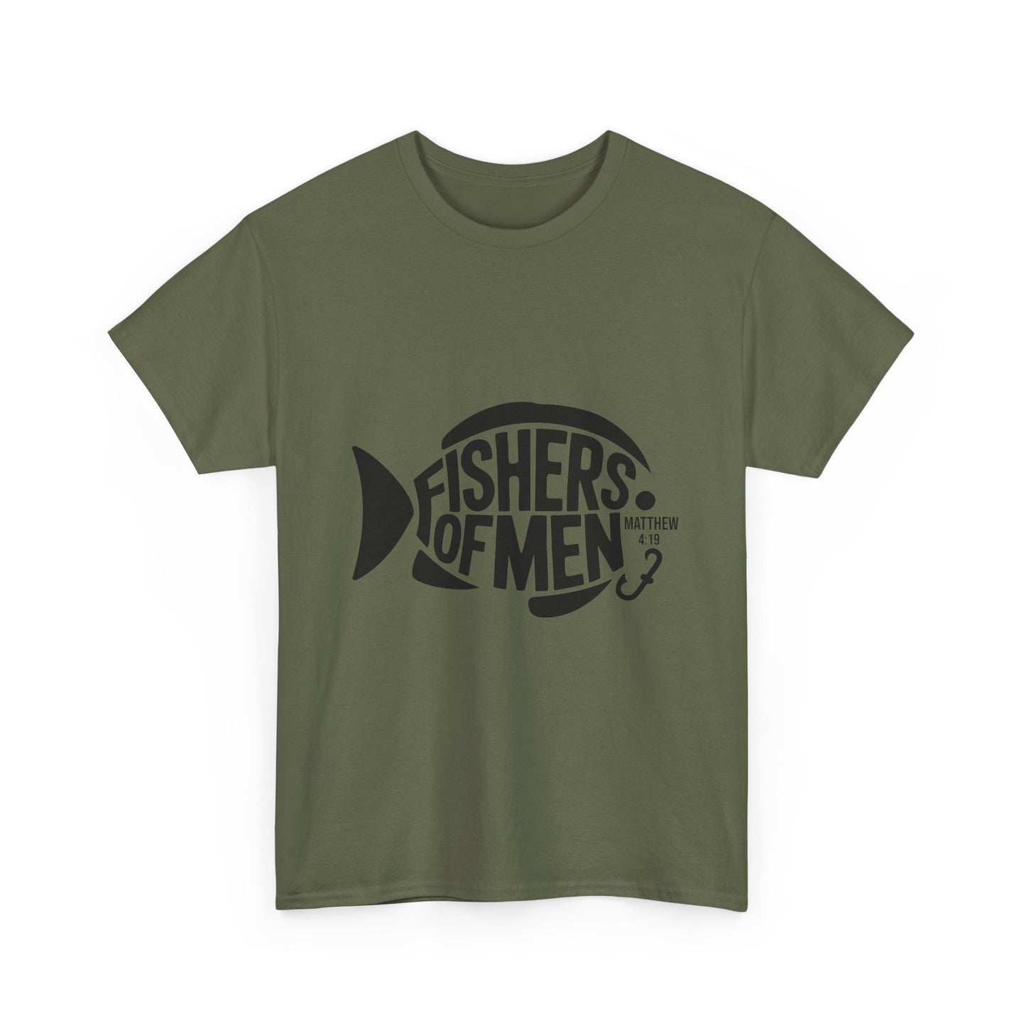 Fishers of Men T-Shirt – Christian Fishing Graphic Tee
