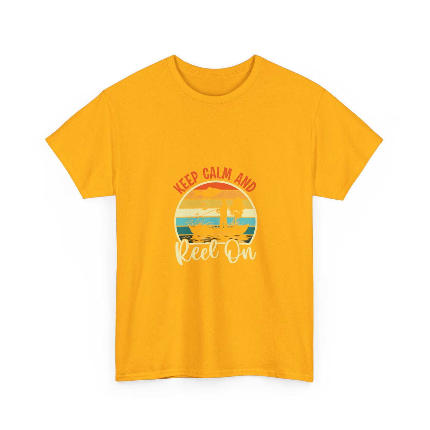Keep Calm and Row On Tee