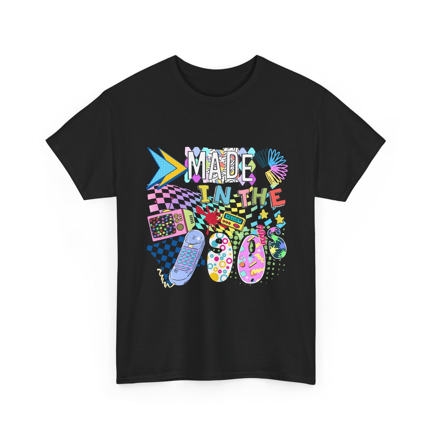 Made in the 90s T-Shirt — Retro 90s Nostalgia Graphic Tee
