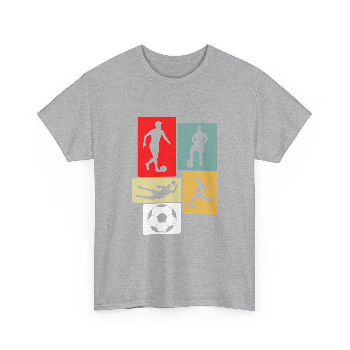 Soccer Silhouette Graphic Tee