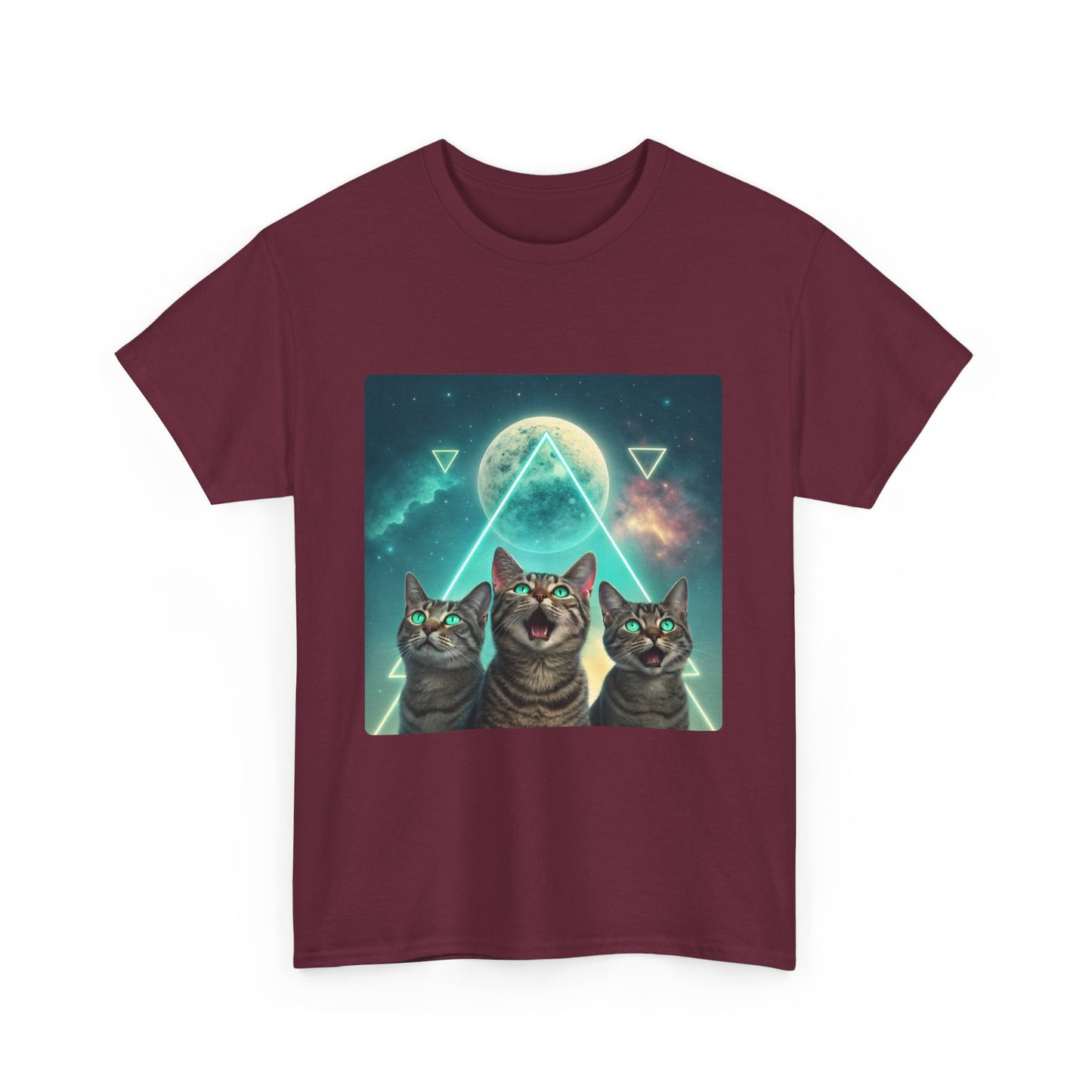 Cosmic Triple Cat