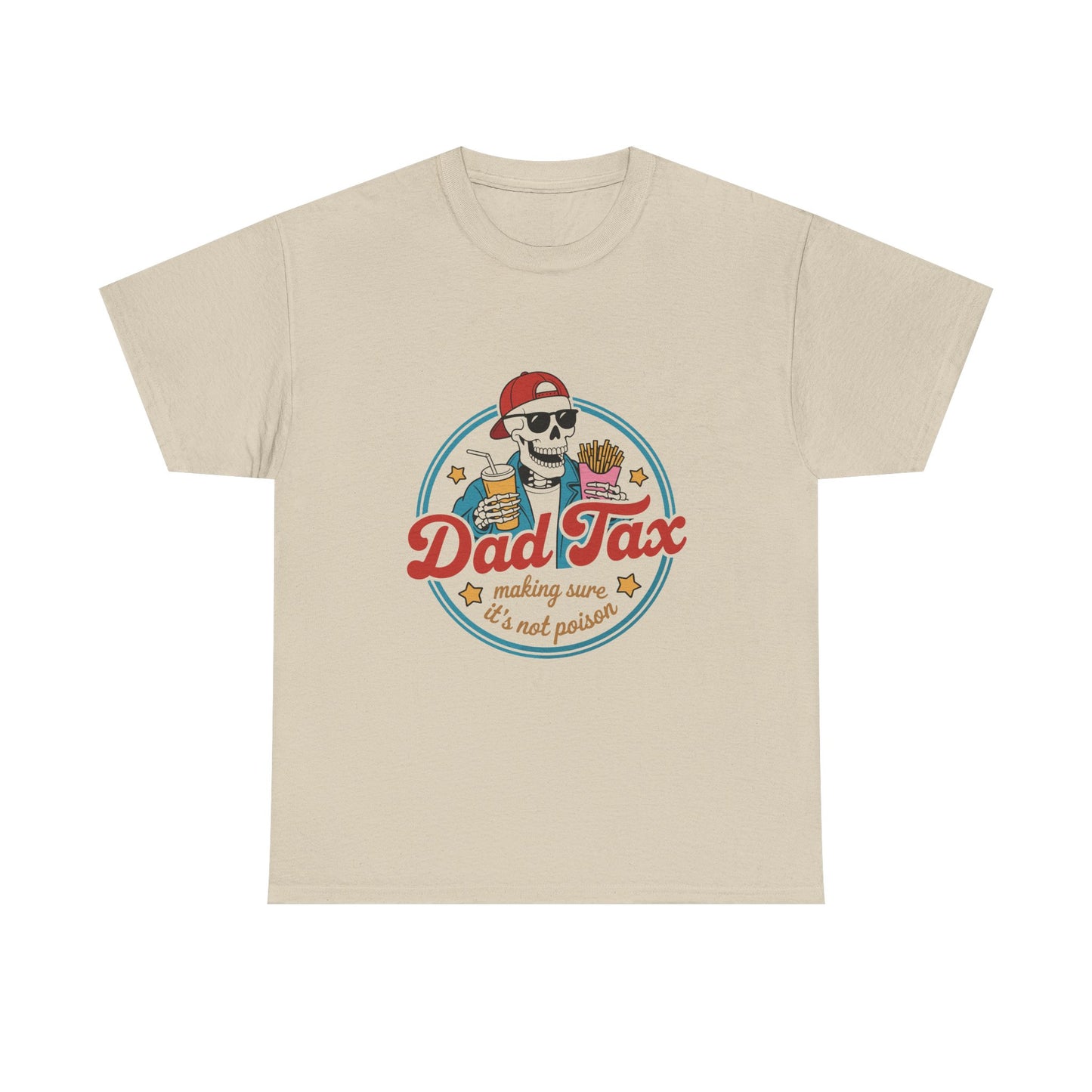 Dad Jax Graphic Tee — 'Dad Jax: Making Sure It’s Not Poison' Retro Dad T-Shirt