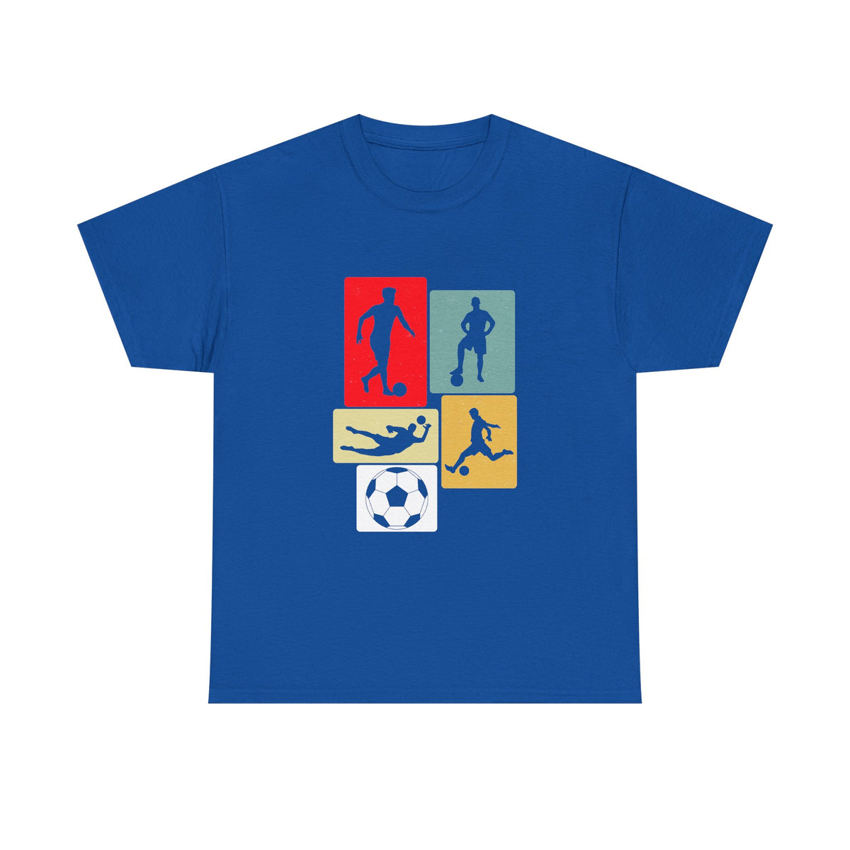 Soccer Silhouette Graphic Tee