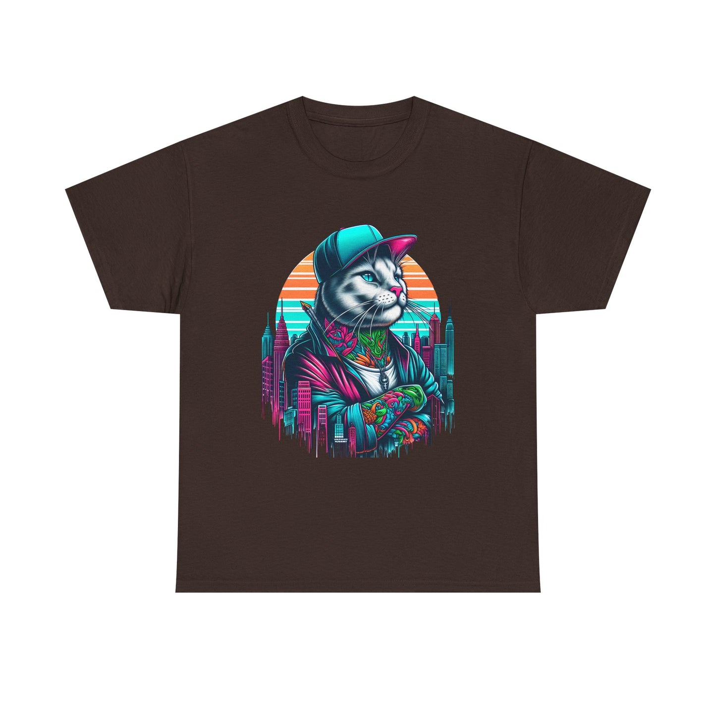 Cat City Vibes T-Shirt