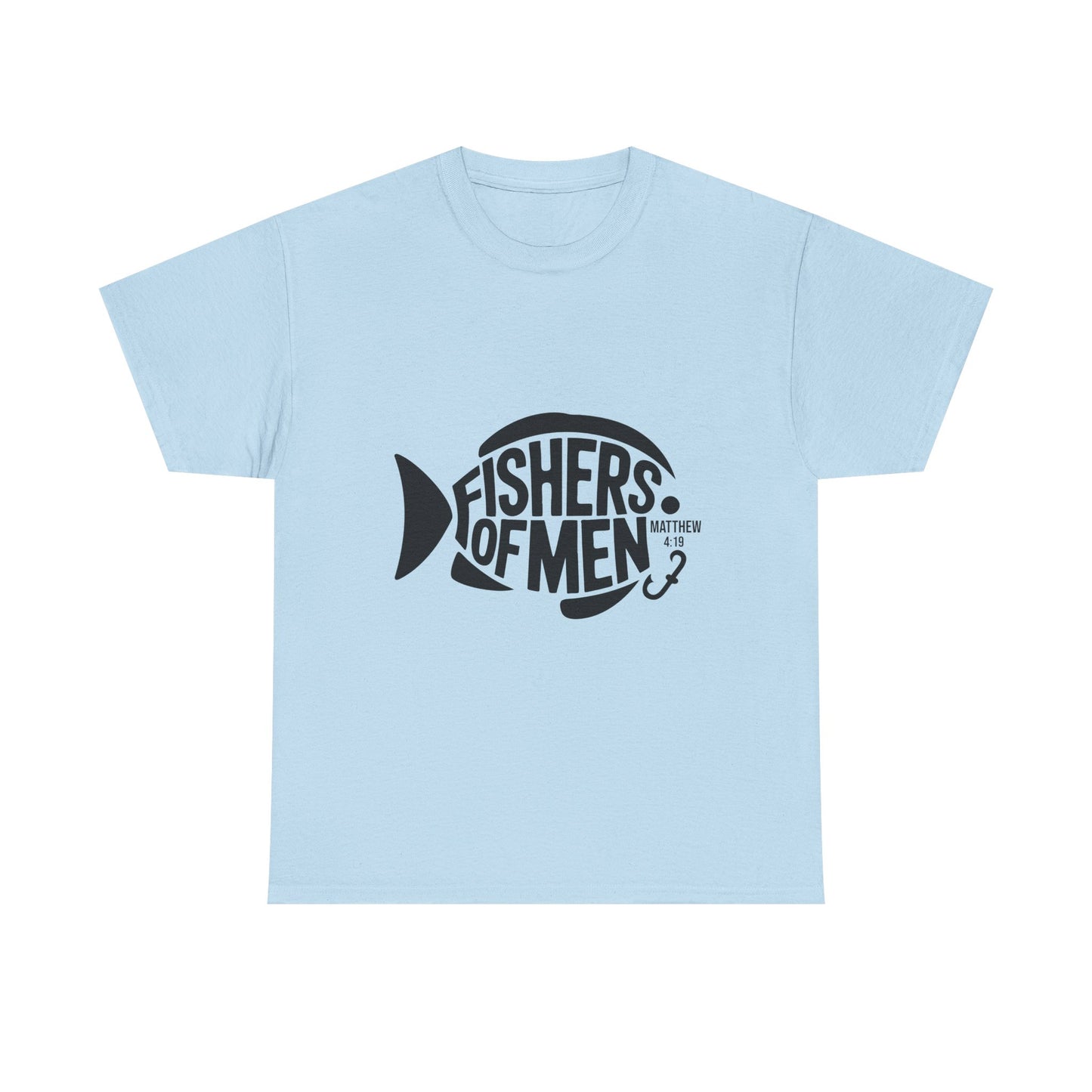 Fishers of Men T-Shirt – Christian Fishing Graphic Tee