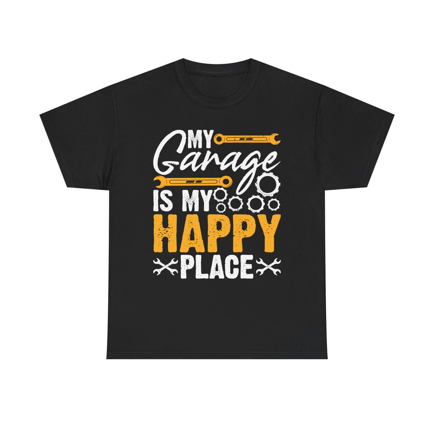 Garage Is My Happy Place T-Shirt
