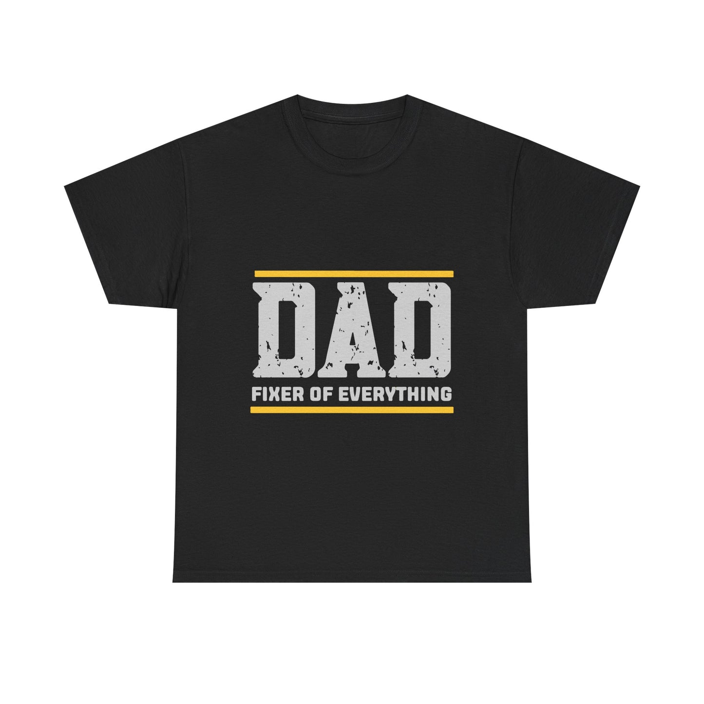 Dad Fixer of Everything T-Shirt - Father's Day Gift, Handyman Dad Tee