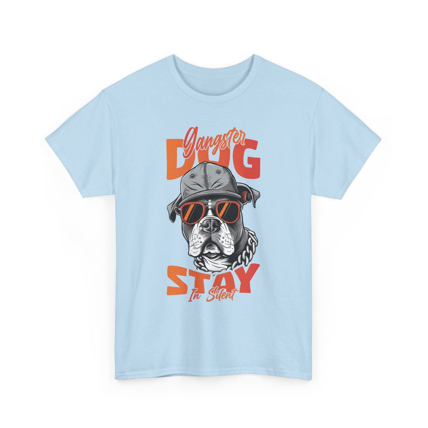 Bulldog Stay Cool T-Shirt – Retro Sunglasses & Hat Dog Graphic Tee