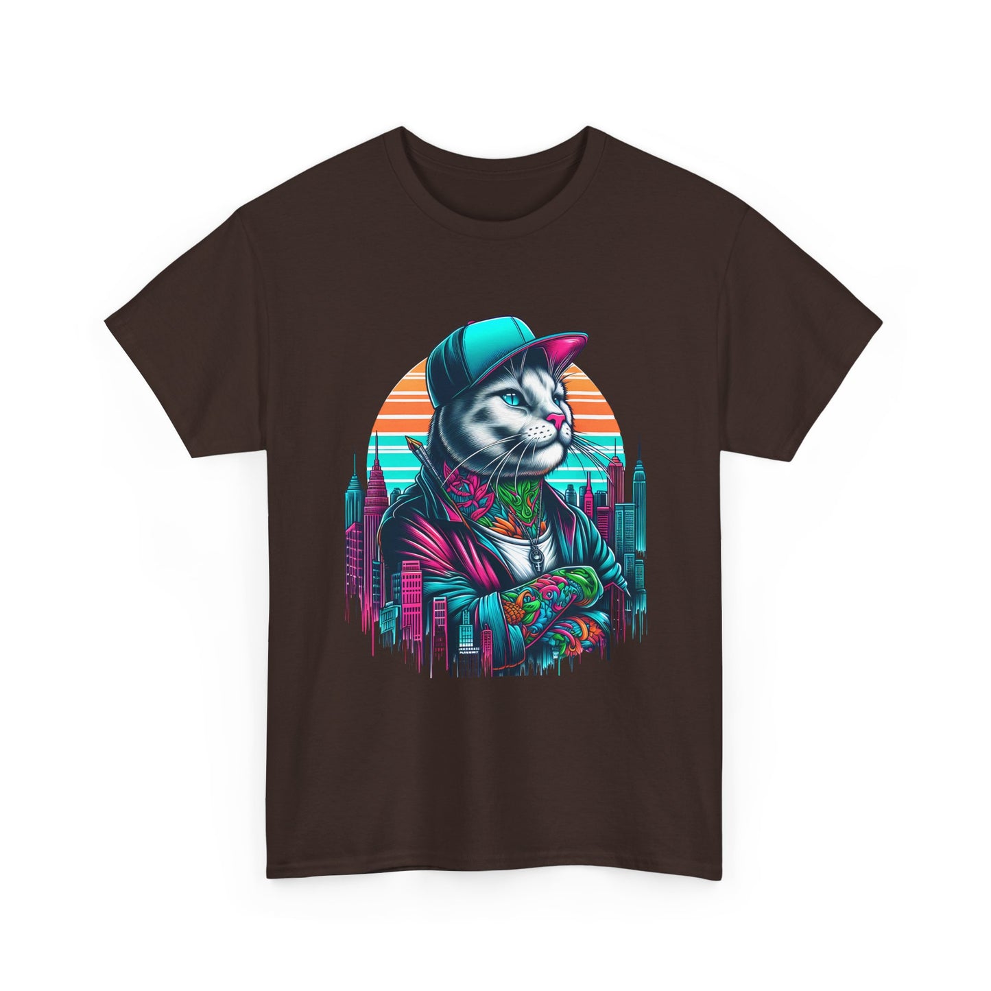 Cat City Vibes T-Shirt