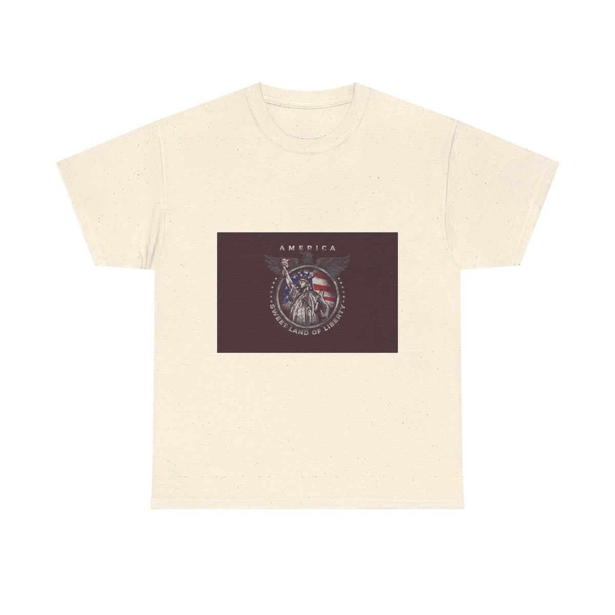 Patriotic Eagle T-Shirt – America Shield Graphic Tee