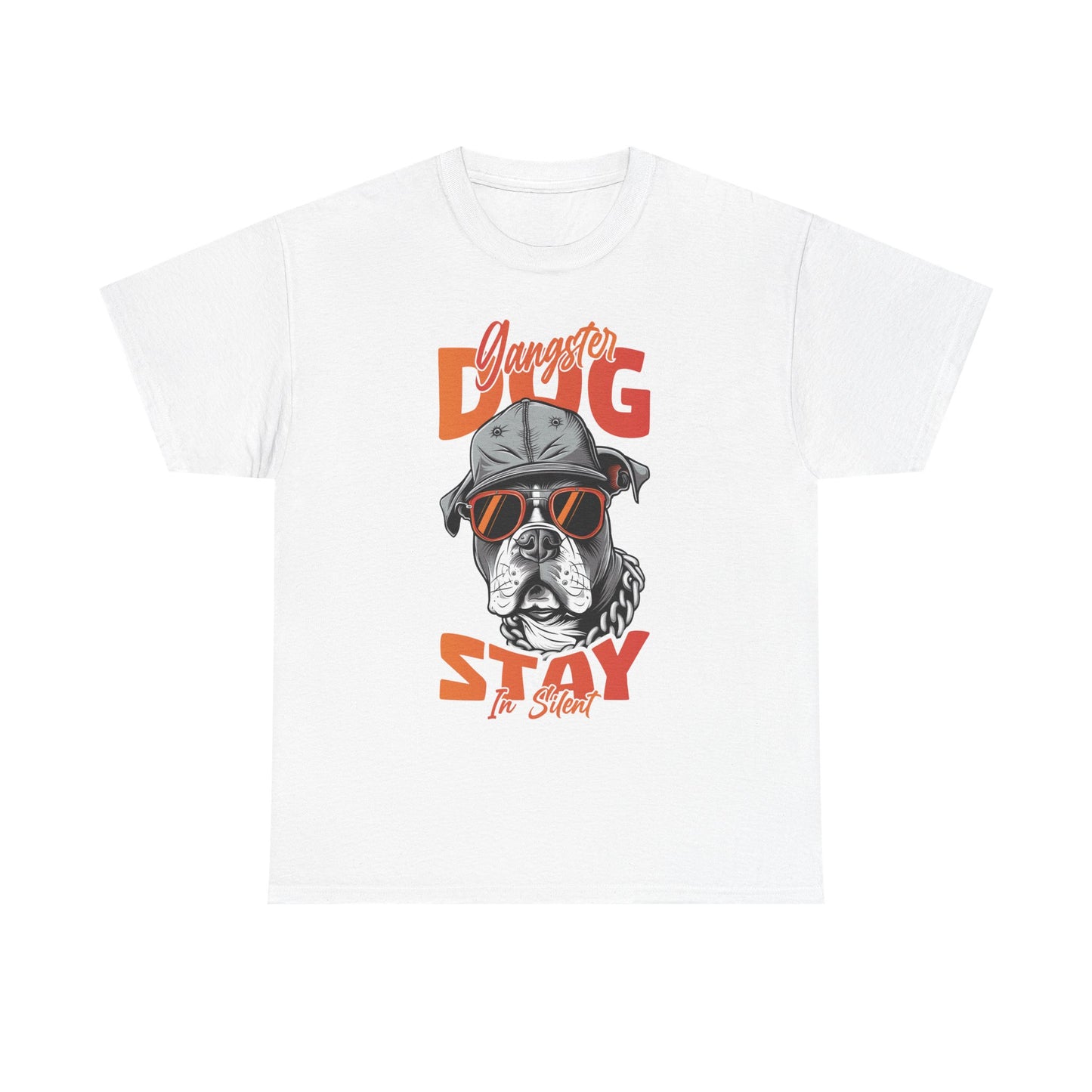 Bulldog Stay Cool T-Shirt – Retro Sunglasses & Hat Dog Graphic Tee
