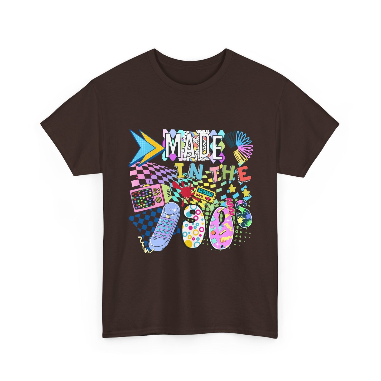 Made in the 90s T-Shirt — Retro 90s Nostalgia Graphic Tee
