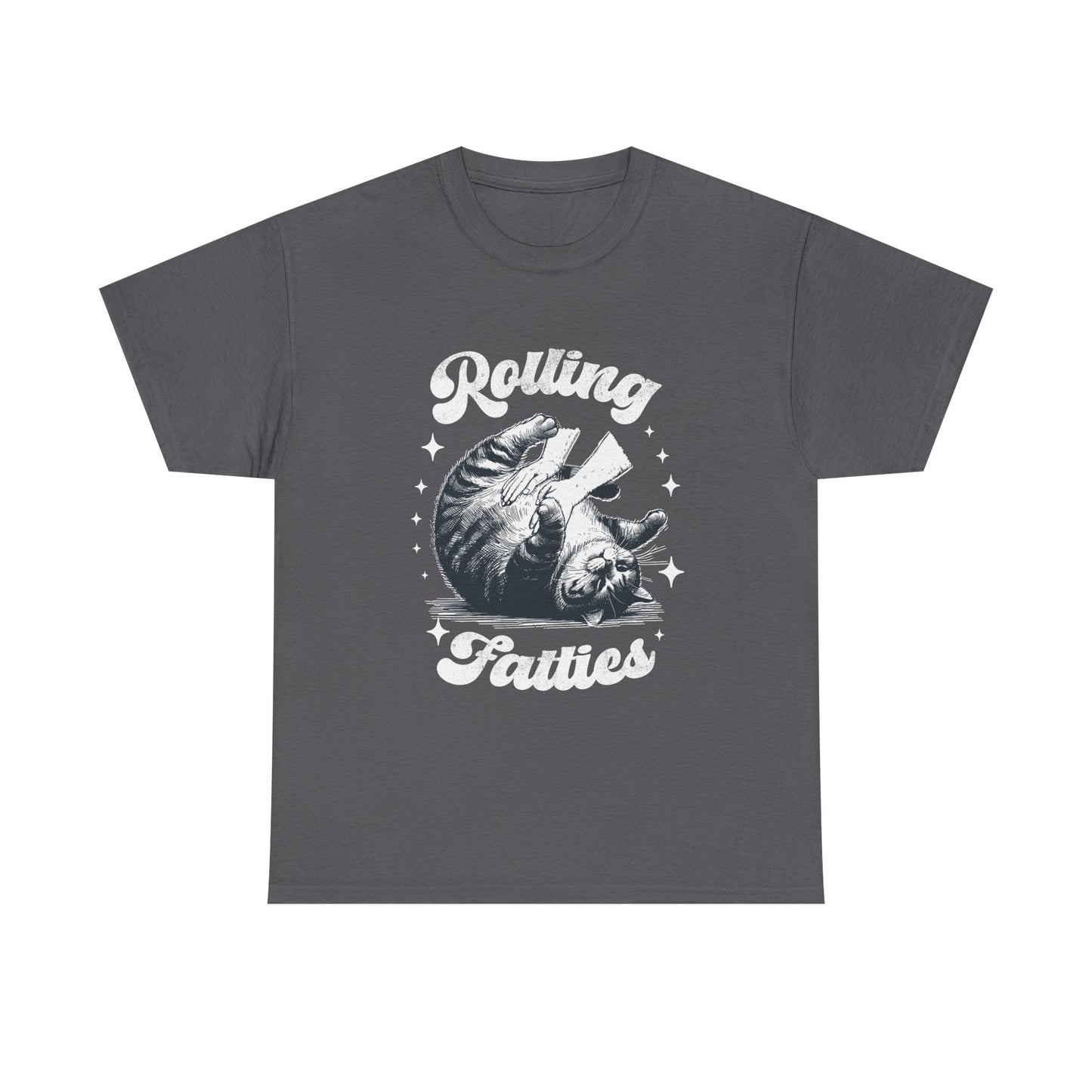 Rolling Fatties Cat -T-Shirt