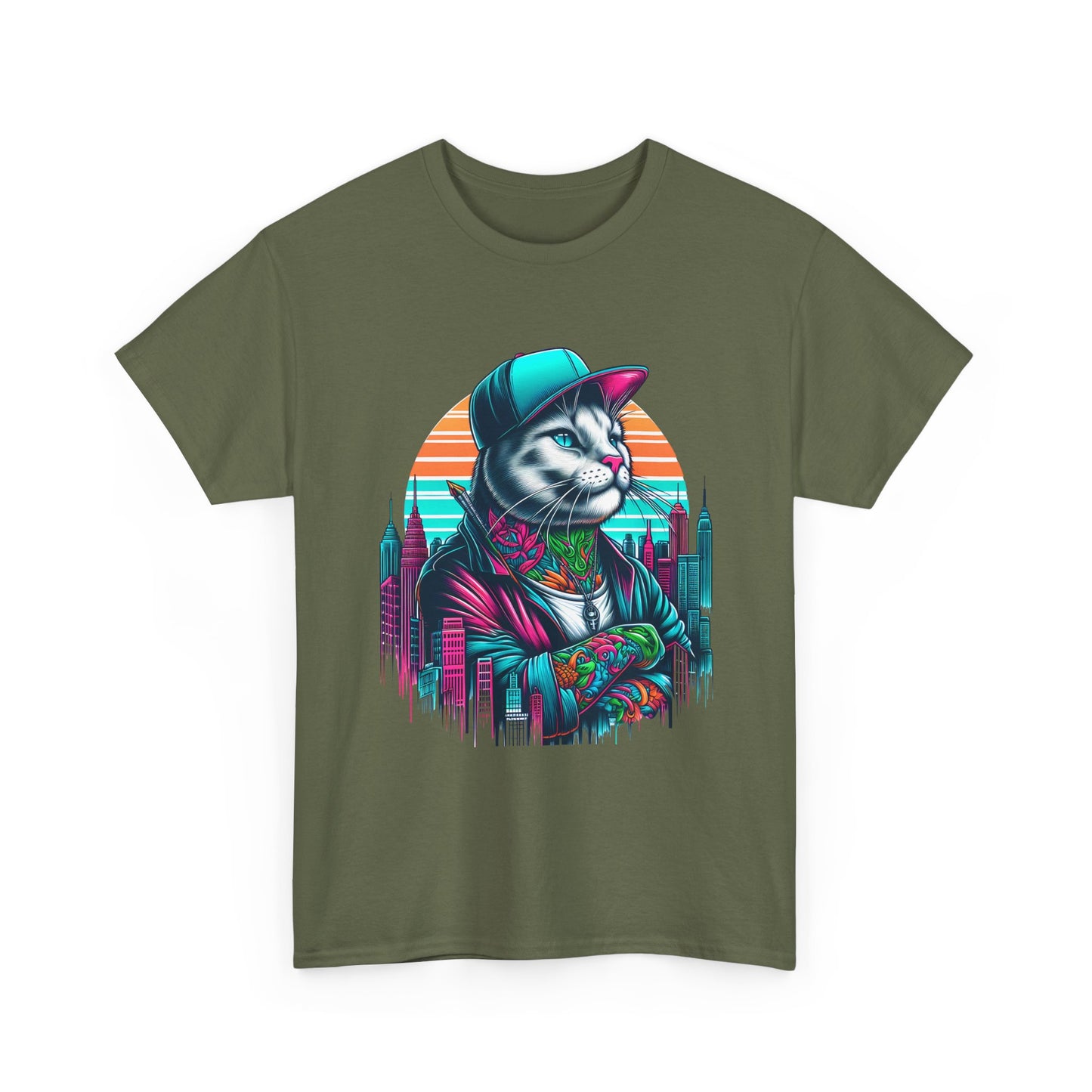 Cat City Vibes T-Shirt