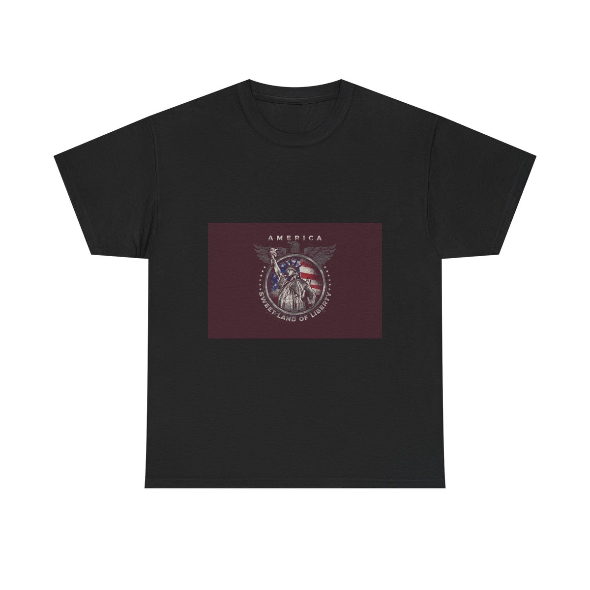 Patriotic Eagle T-Shirt – America Shield Graphic Tee