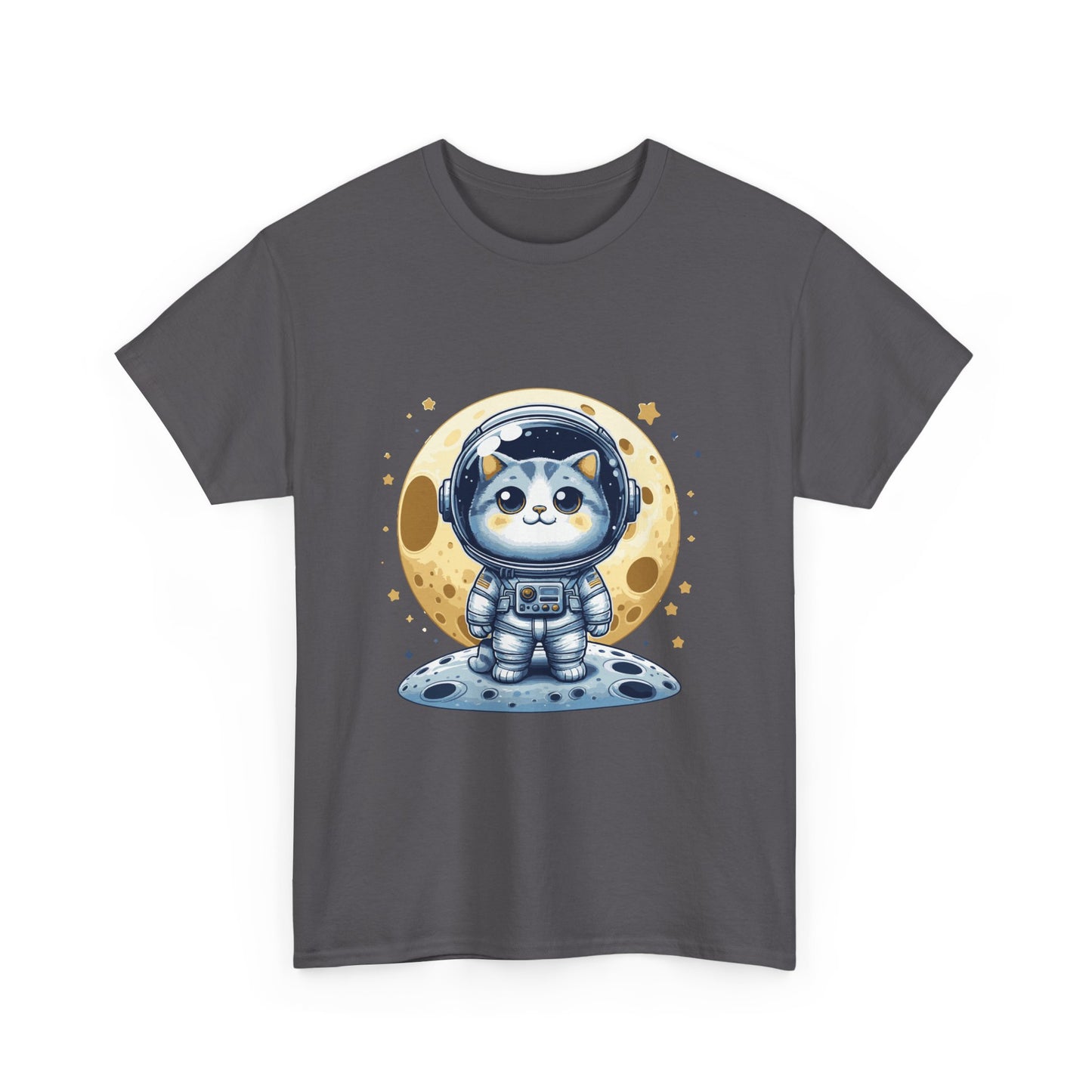 Astronaut Cat T-Shirt — Cute Space Cat Tee