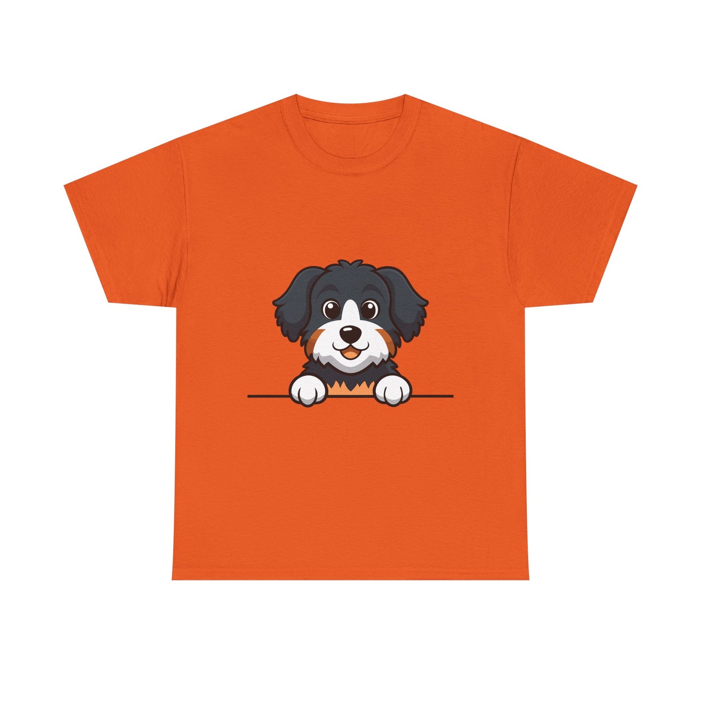 Peekaboo Puppy T-Shirt – Cute Dog Graphic Tee for Dog Lovers