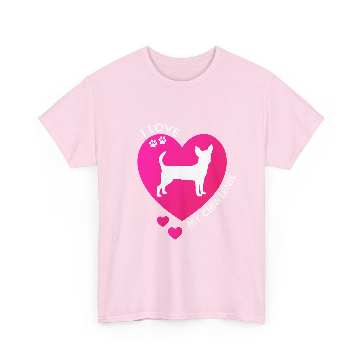 Chihuahua Love Tee — "I Love My Chihuahua" Heart Dog T-Shirt