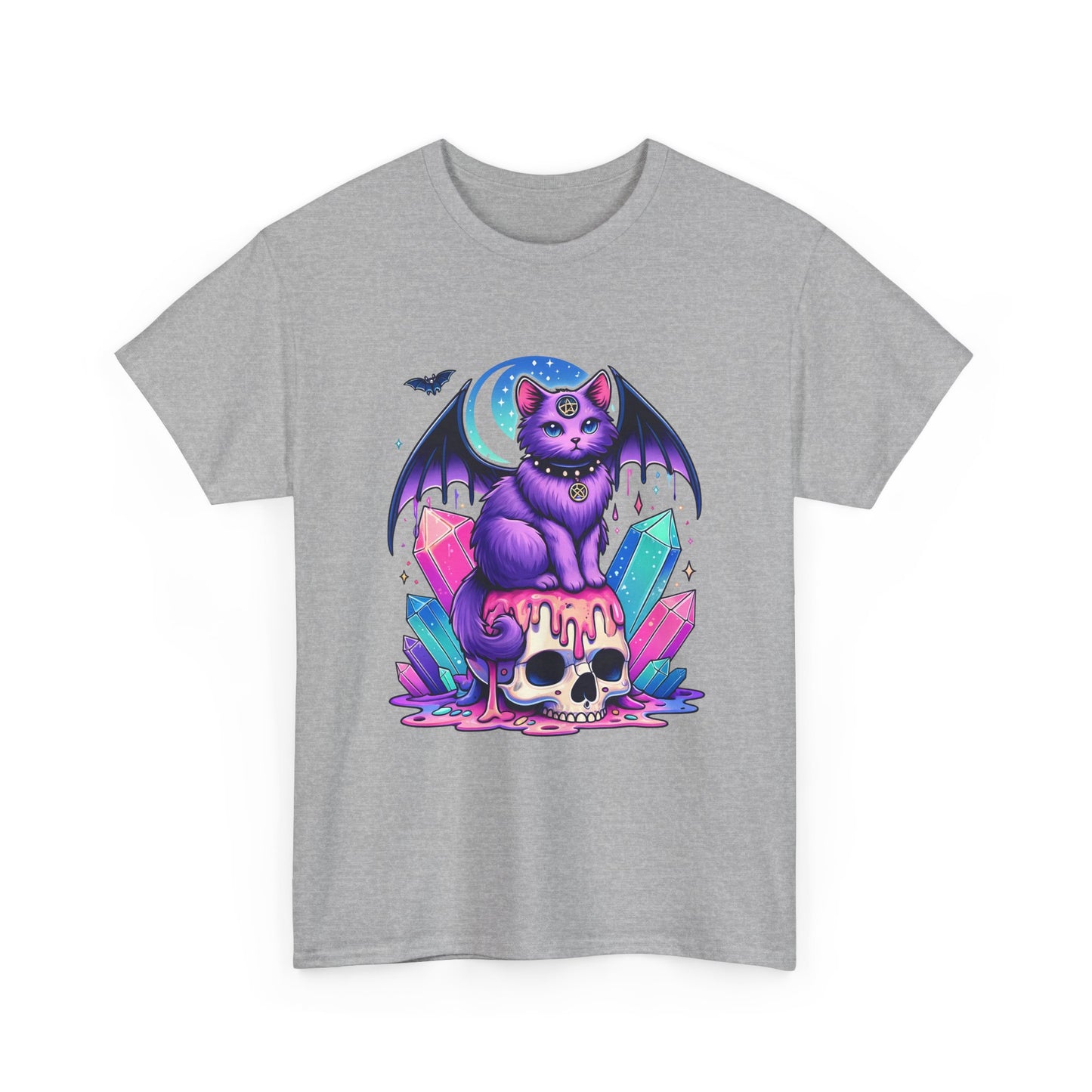 Gothic Crystal Cat T-Shirt