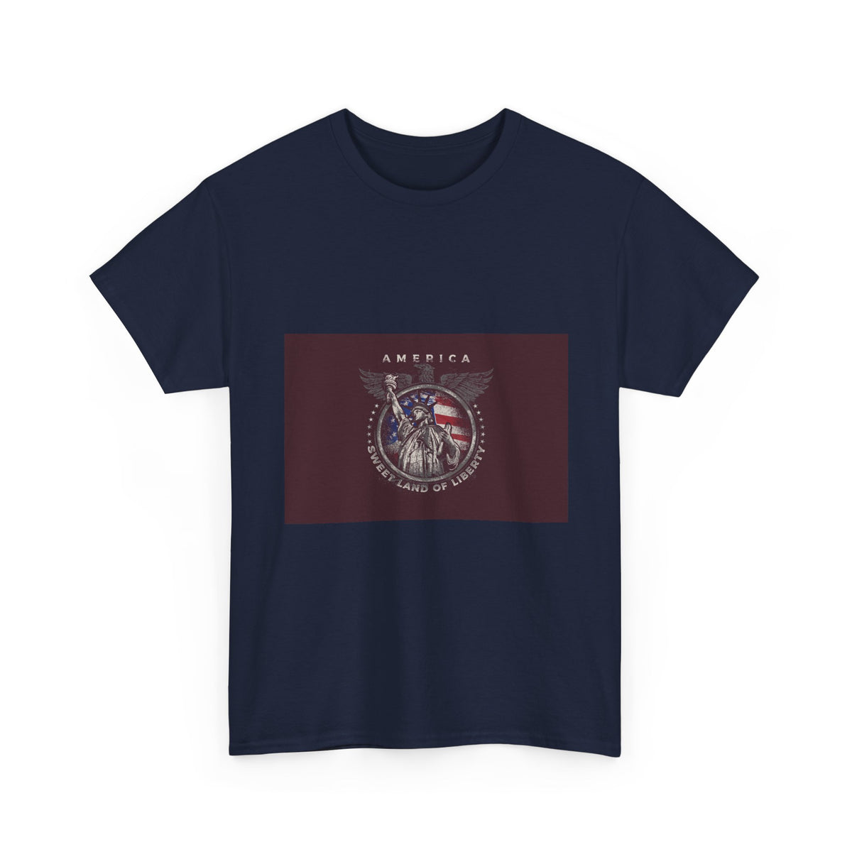 Patriotic Eagle T-Shirt – America Shield Graphic Tee