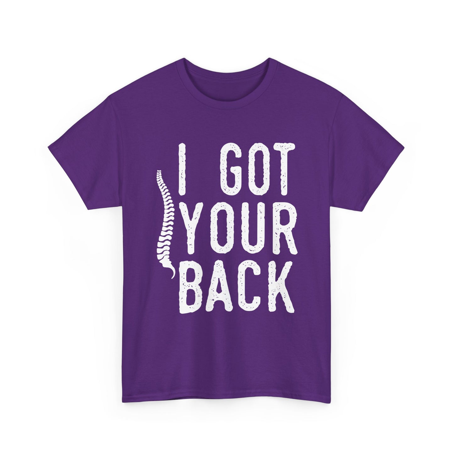 I Got Your Back T-Shirt — Funny Spine Chiropractor Tee
