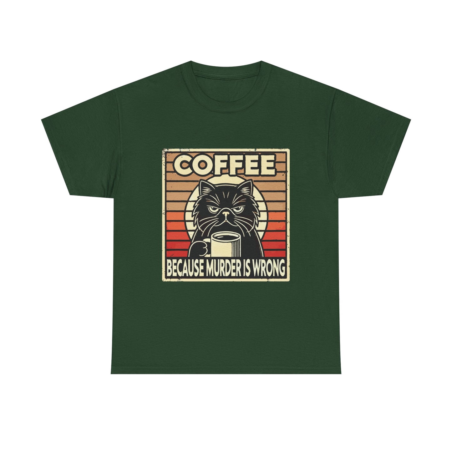 Coffee Because Murder Is Wrong