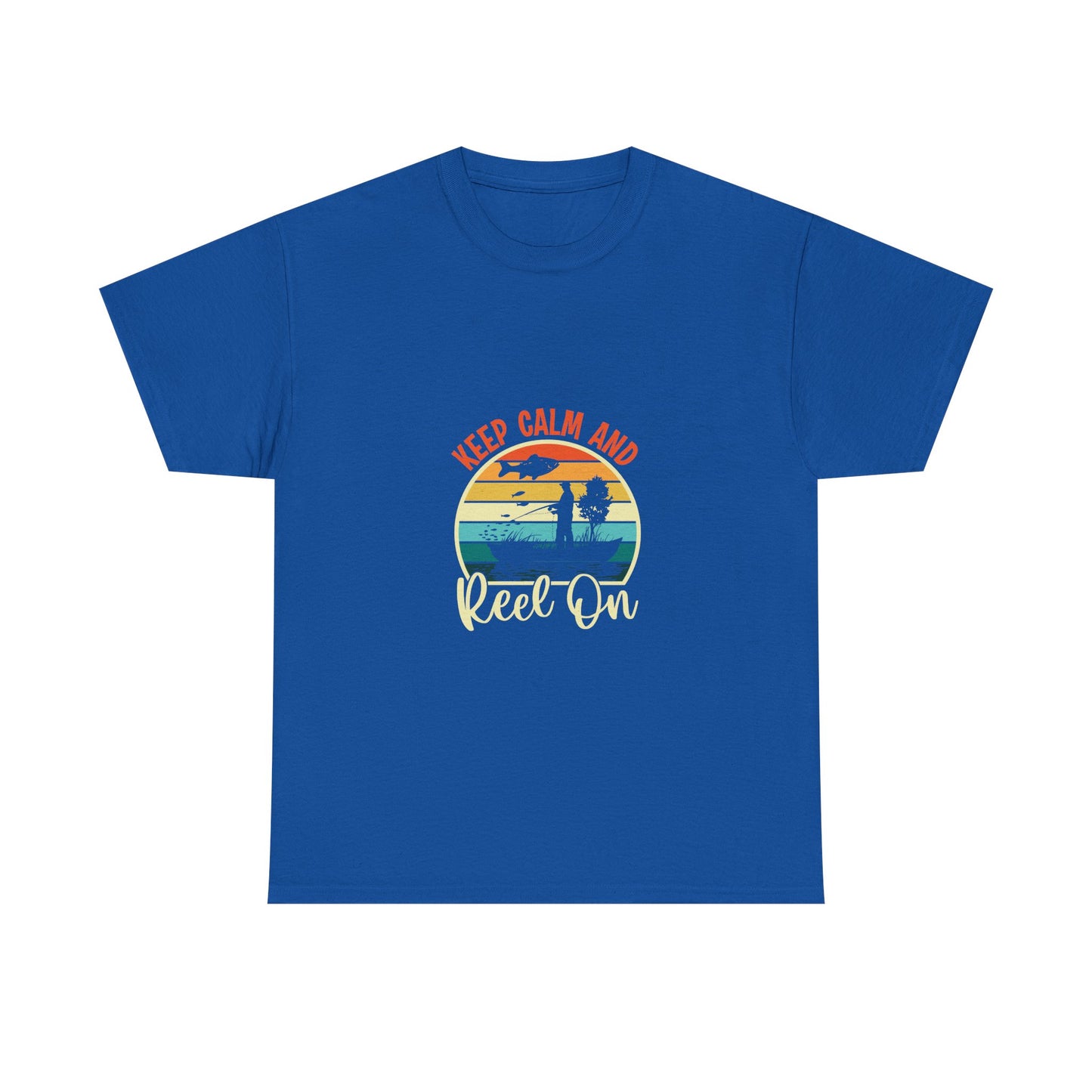 Keep Calm and Row On Tee